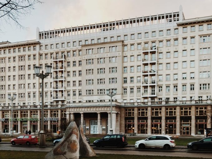 Karl-Marx-Allee, a look into Communist architecture