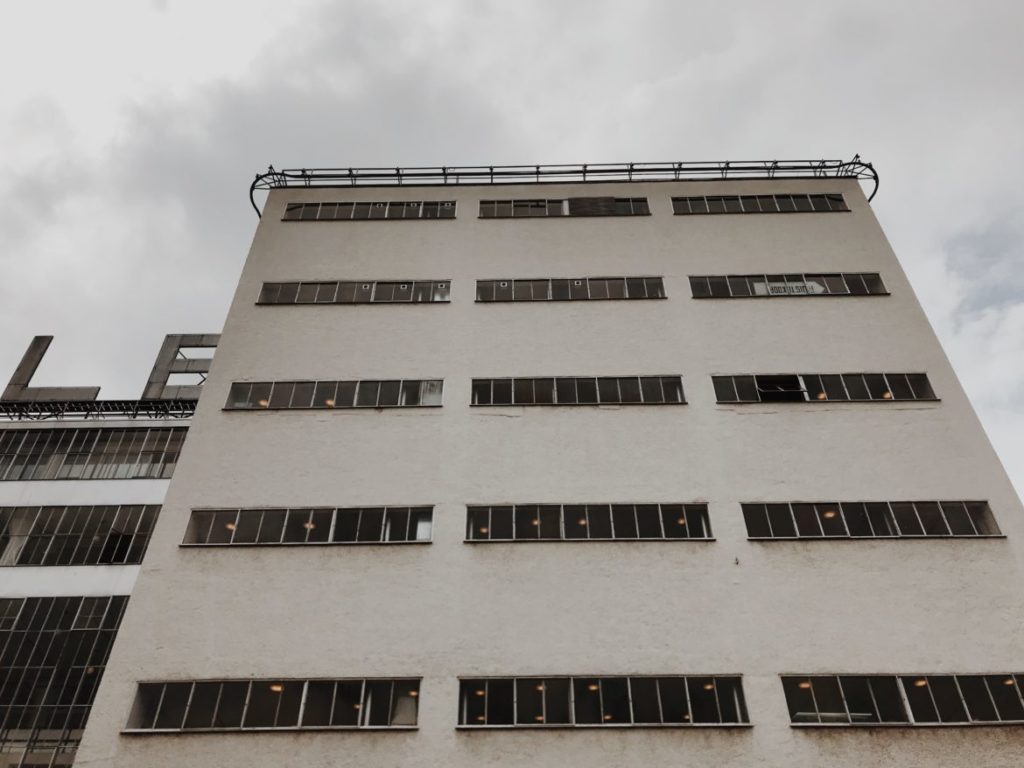The Van Nelle Factory is an imposing building of inestimable cultural and historical value