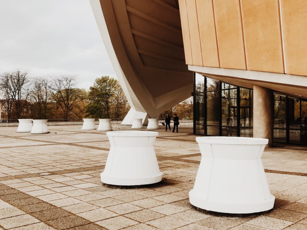 Haus der Kulturen der Welt in Berlin-Tiergarten