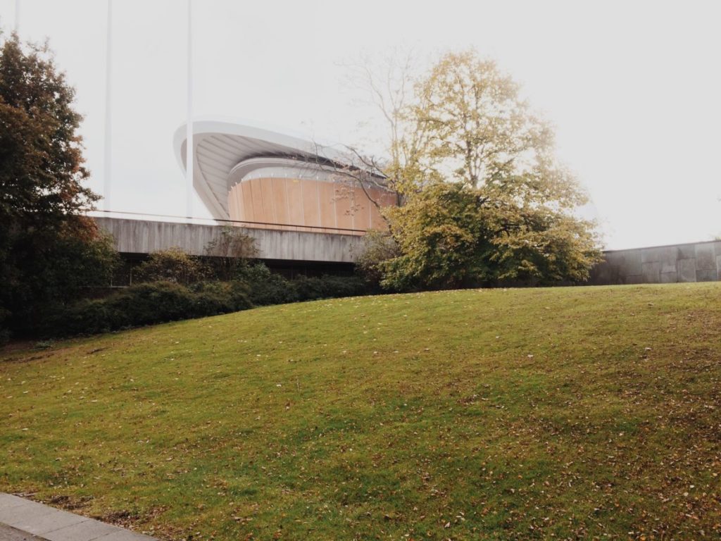 Haus der Kulturen der Welt in Berlin-Tiergarten