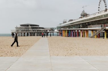 De Pier Scheveningen, renovated seaside pier, The Hague, Nederlandsferris wheel, restaurants,
