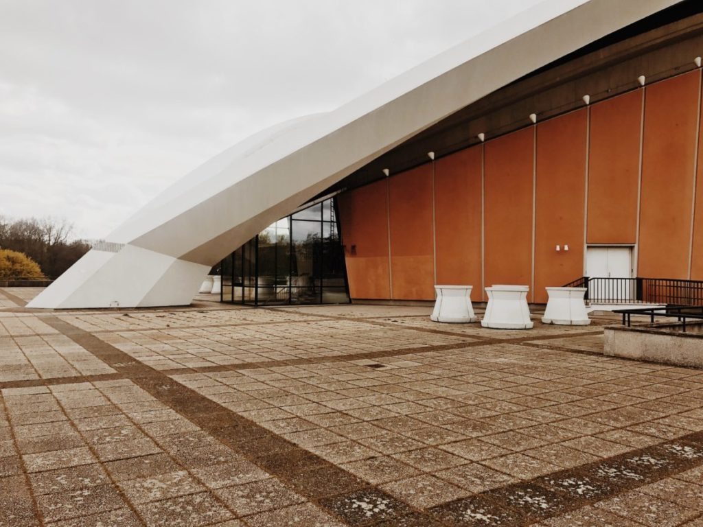 Haus der Kulturen der Welt in Berlin-Tiergarten