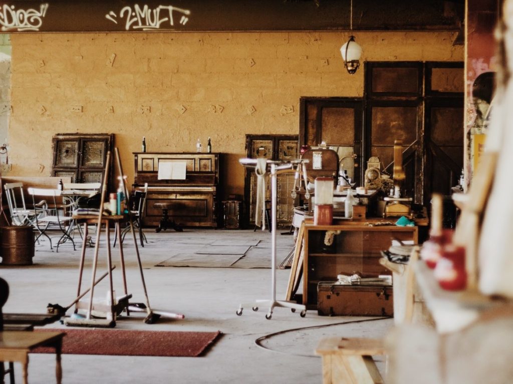 Teufelsberg, one of the most unusual places to visit in Berlin 14 The Artist Room Studio