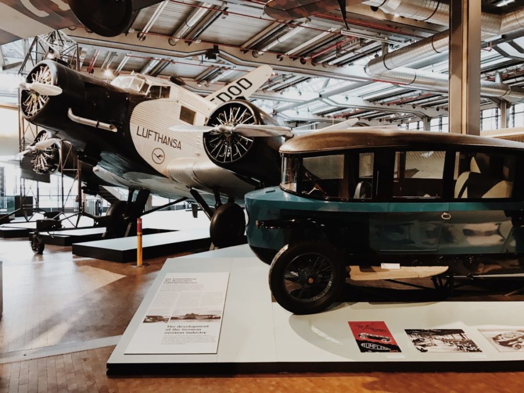 Junkers Ju 523m D AZAW at the Deutsches Technikmuseum Berlin