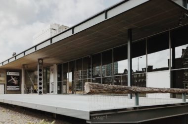 Kunsthal Rotterdam, Netherlands, Designed by OMA (Rem Koolhaas)