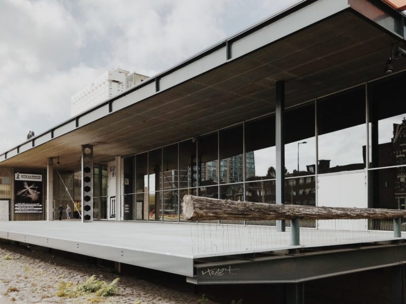 Kunsthal Rotterdam, Netherlands, Designed by OMA (Rem Koolhaas)