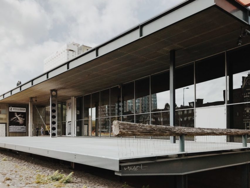 Kunsthal Rotterdam, a great space for contemporary art