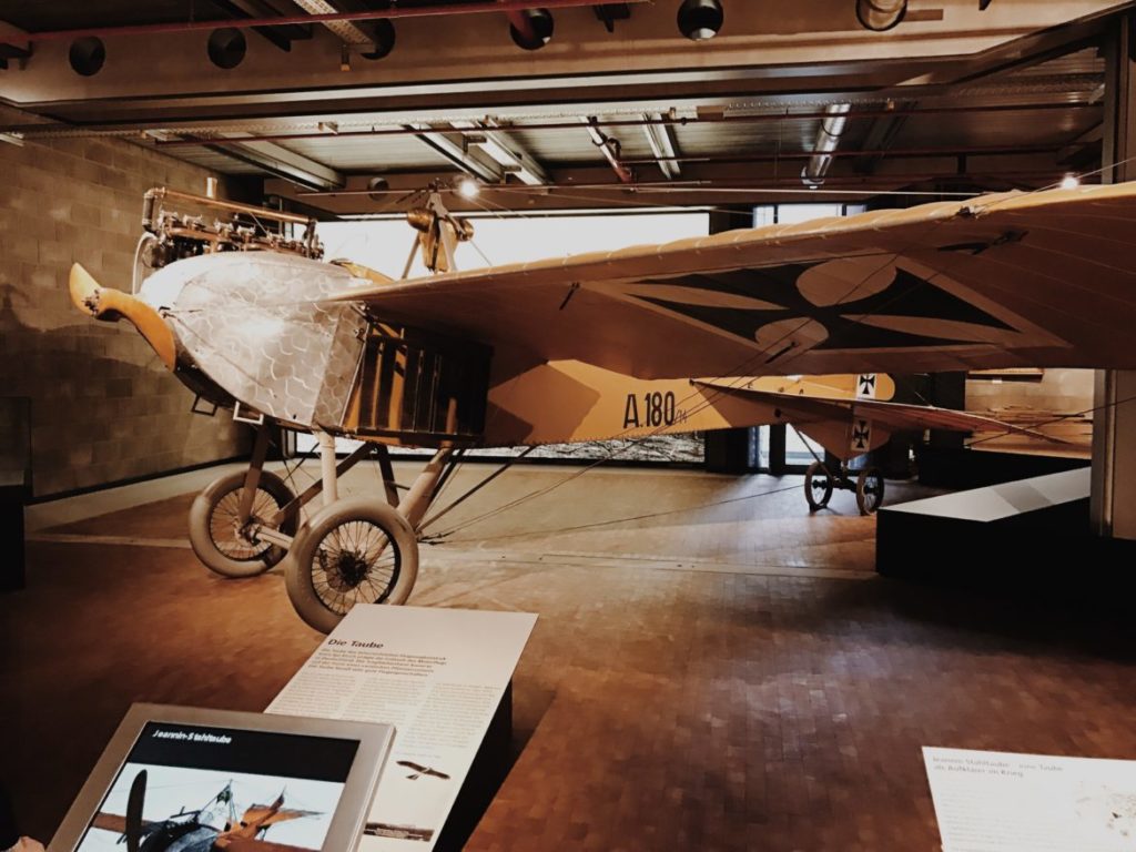 ex-Luftwaffe Jeannin Stahltaube, A.180/14, Deutsches Technikmuseum, Berlin