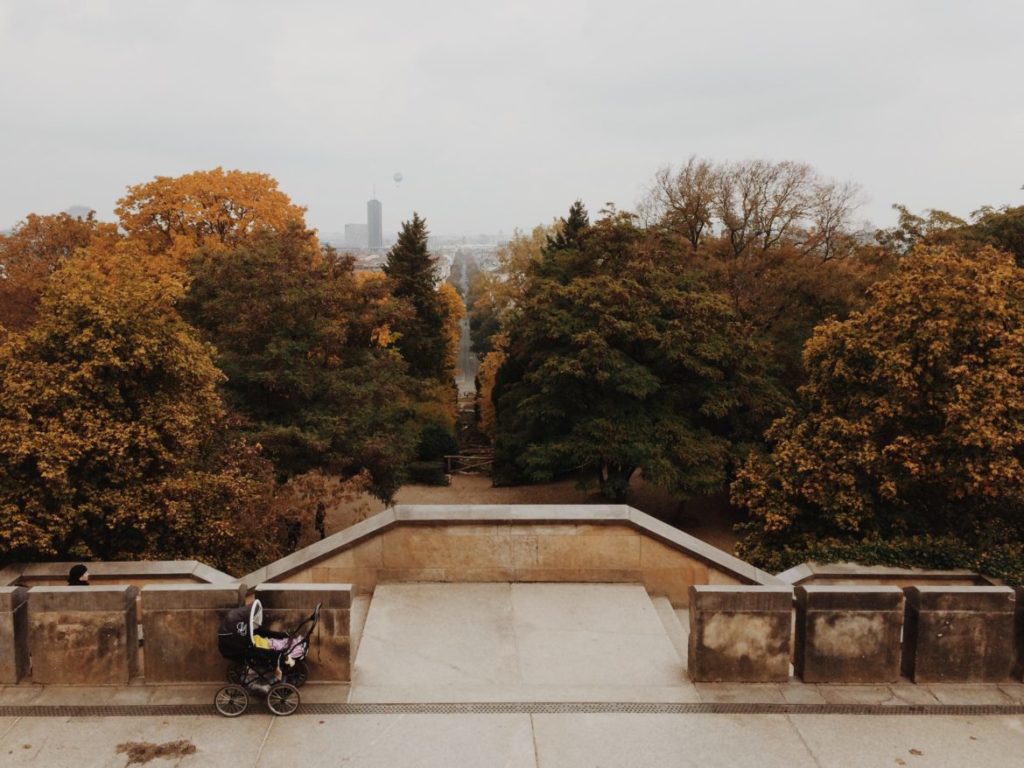 Views of the city from Viktoriapark in Kreuzberg