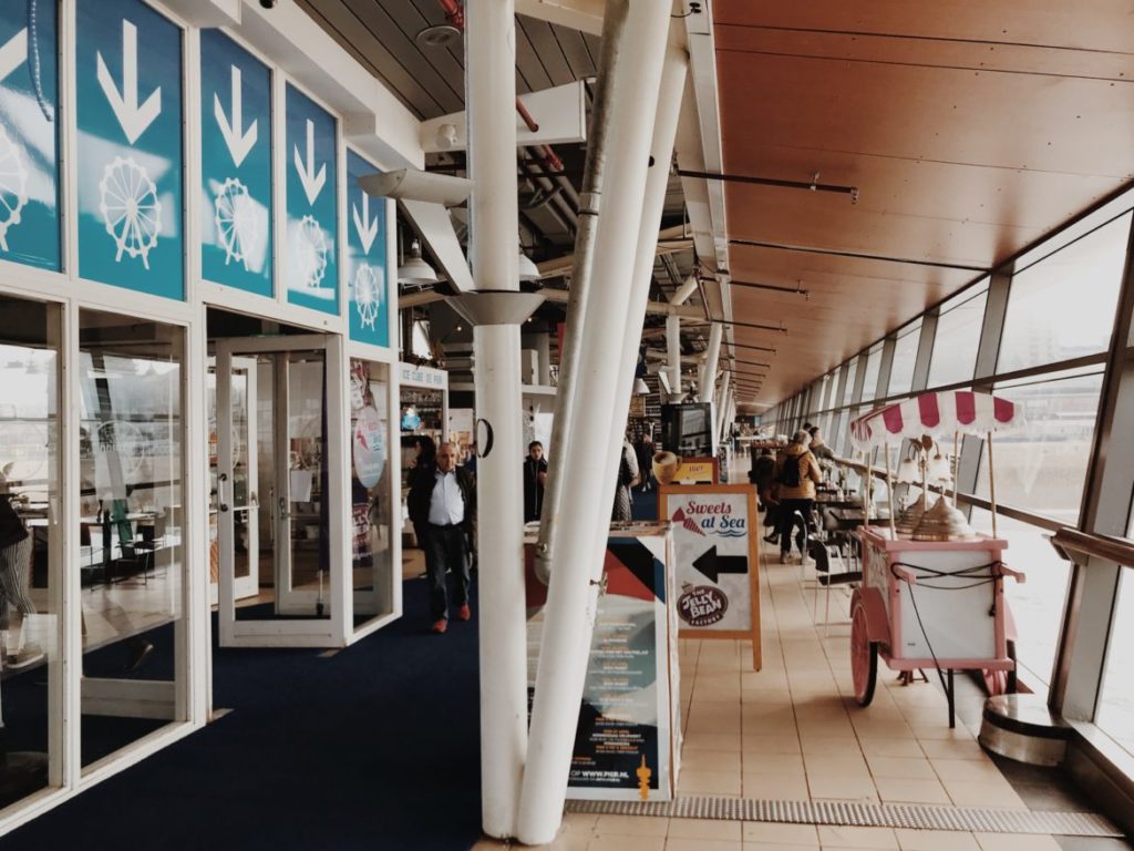 De Pier Scheveningen, the highlight of the coastline of The Hague