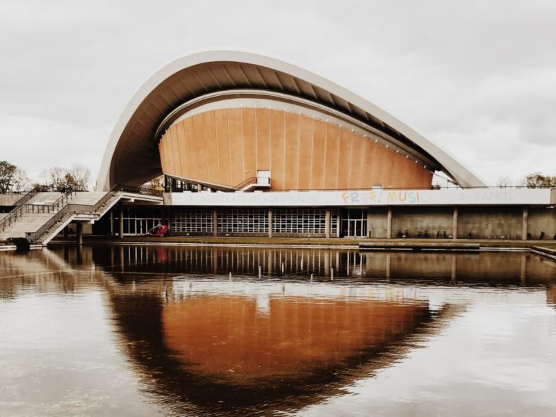 Haus der Kulturen der Welt in Berlin-Tiergarten