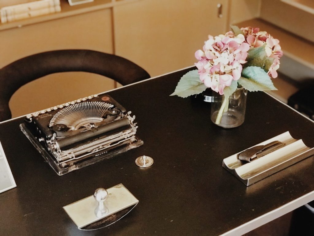 Bauhaus Working Table, Rotterdam, Netherlands