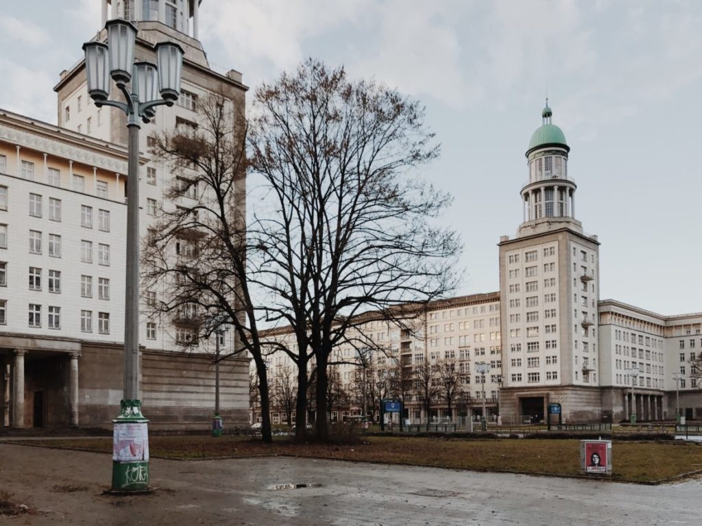 Frankfurter Tor towers, Friedrichshain, Berlin