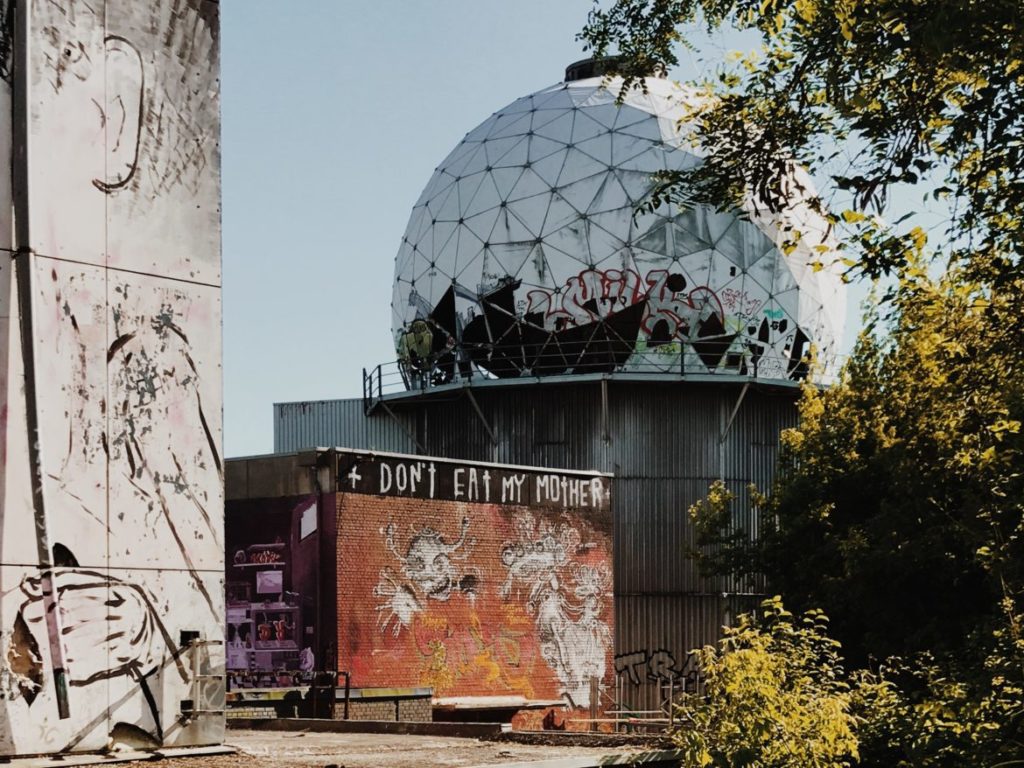 Field Station Berlin Teufelsberg: NSA spy station on buried Nazi college