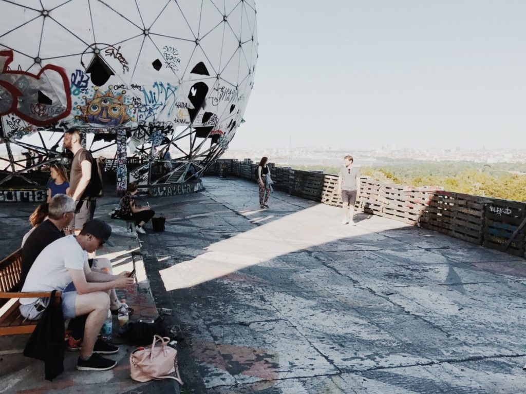 Field Station Berlin Teufelsberg: NSA spy station on buried Nazi college