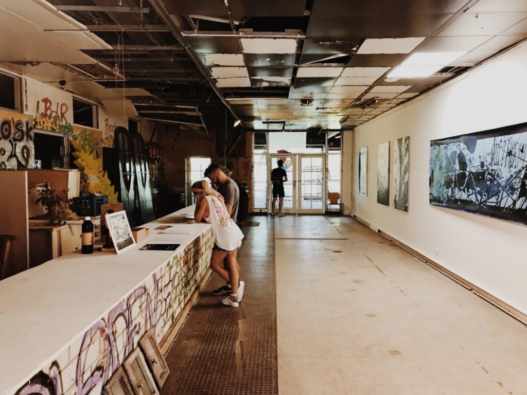 Abandoned places Lobby in Berlin, Germany