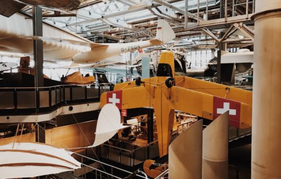 The German Museum of Technology - Deutsches Technikmuseum, Berlin, Germany
