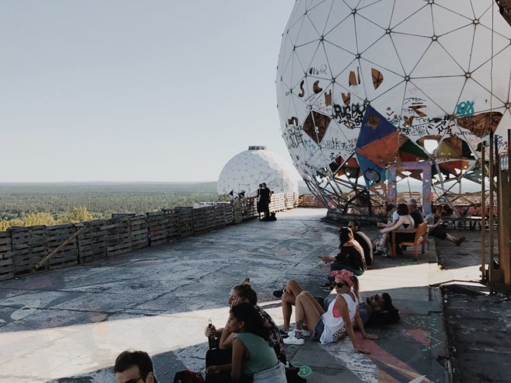 Field Station Berlin Teufelsberg: NSA spy station on buried Nazi college