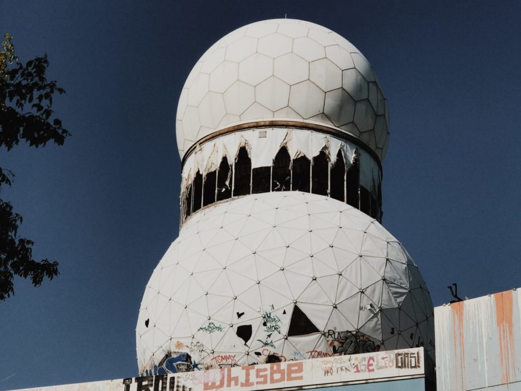 Field Station Berlin Teufelsberg: NSA spy station on buried Nazi college