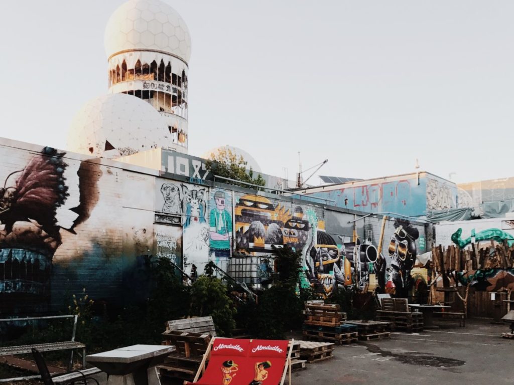 Field Station Berlin Teufelsberg: NSA spy station on buried Nazi college