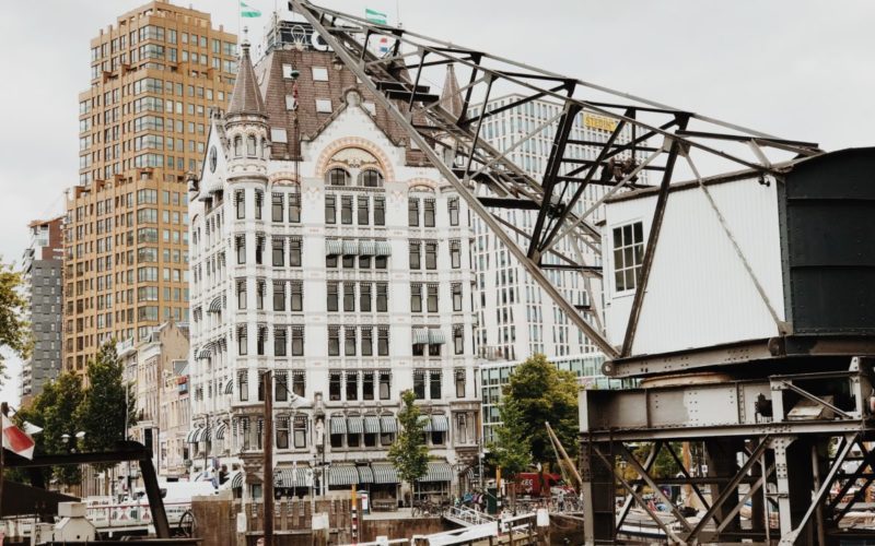 Het Witte Huis Rotterdam, Art Nouveau, arch. Willem Molenbroek