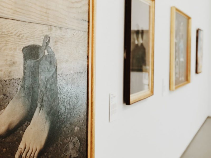 Le modèle rouge III, René Magritte, Oil on canvas