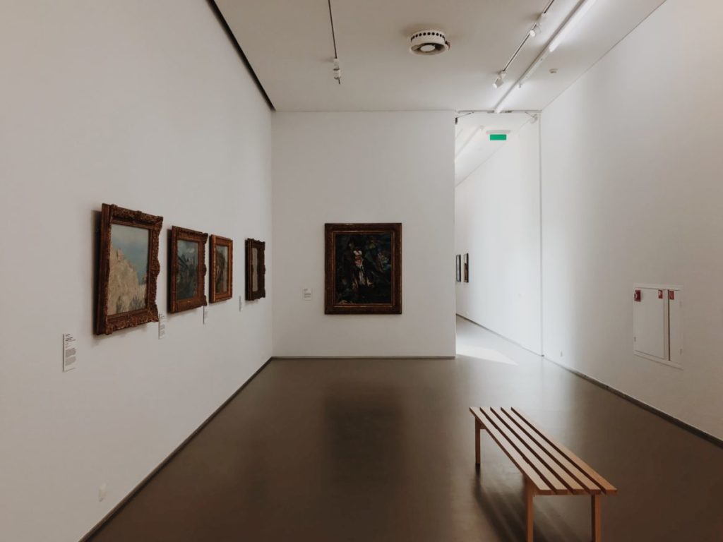 Museum Boijmans Van Beuningen Interieur, Rotterdam, The Netherlands