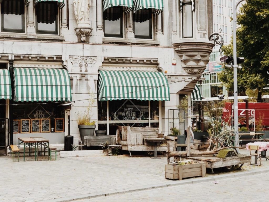 Het Witte Huis coffee shop, Rotterdam, Netherlands