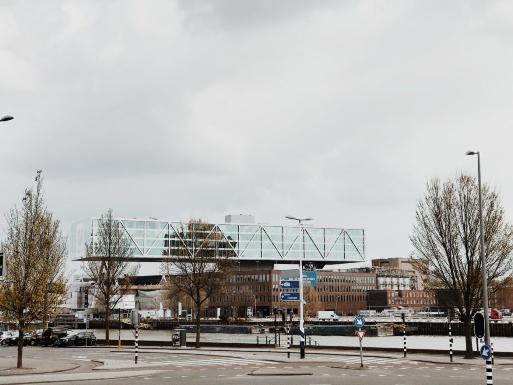 Unilever De Brug building in Rotterdam, the Netherlands, by JHK Architecten