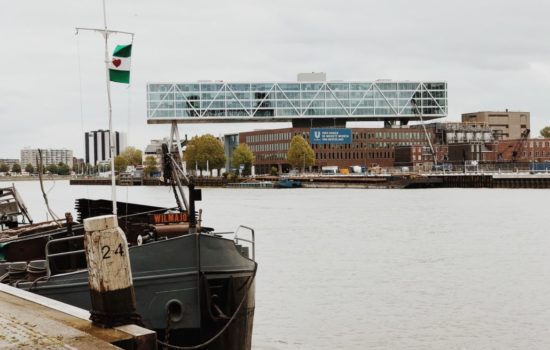 Unilever De Brug building in Rotterdam, the Netherlands, by JHK Architecten