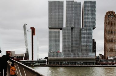 De Rotterdam, Vertical City, Architect: OMA Rem Koolhaas, Rotterdam, The Netherlands
