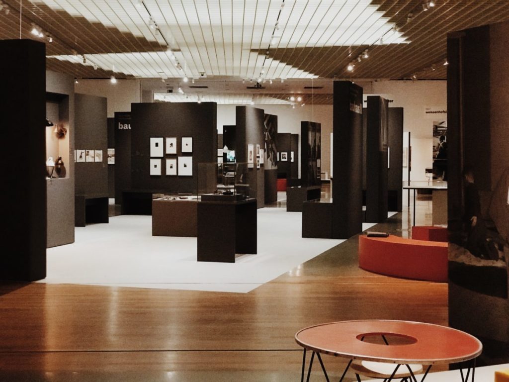Museum Boijmans Van Beuningen, Bauhaus exhibition, Rotterdam, The Netherlands
