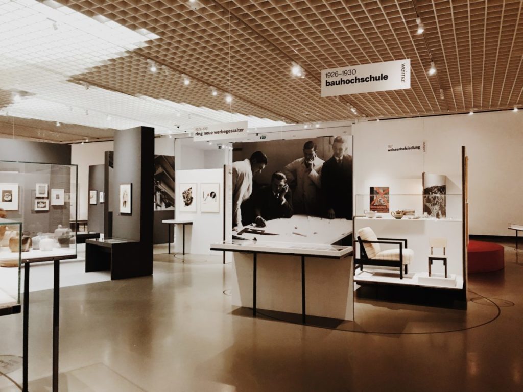 Museum Boijmans Van Beuningen, Bauhaus exhibition, Rotterdam, The Netherlands