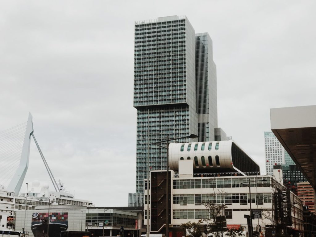 De Rotterdam, Vertical City, Architect: OMA Rem Koolhaas, Rotterdam, The Netherlands