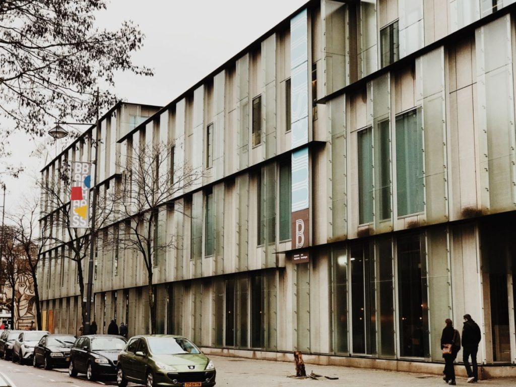 Museum Boijmans van Beuningen building, Rotterdam, The Netherlands