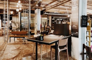 Broeinest Café Rotterdam, material library and a meeting place for architects and designers