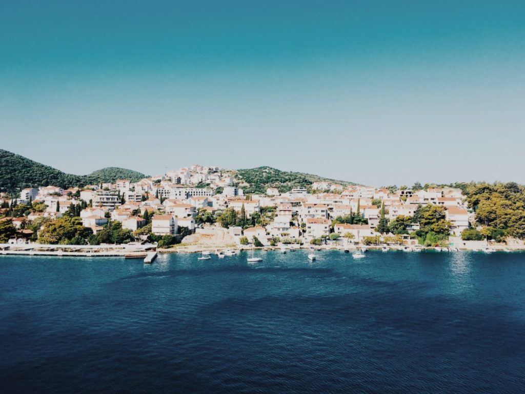 Daydreaming in Dubrovnik by Cara Jasmine Bradley