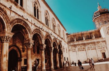 The Old Town of Dubrovnik is a truly mesmerizing place