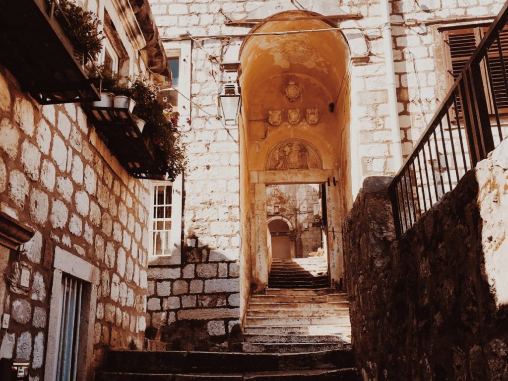 Daydreaming in Dubrovnik by Cara Jasmine Bradley