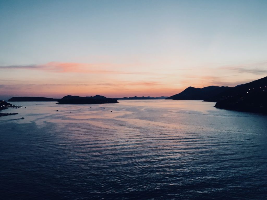 Croatia is even more spectacular at sunset