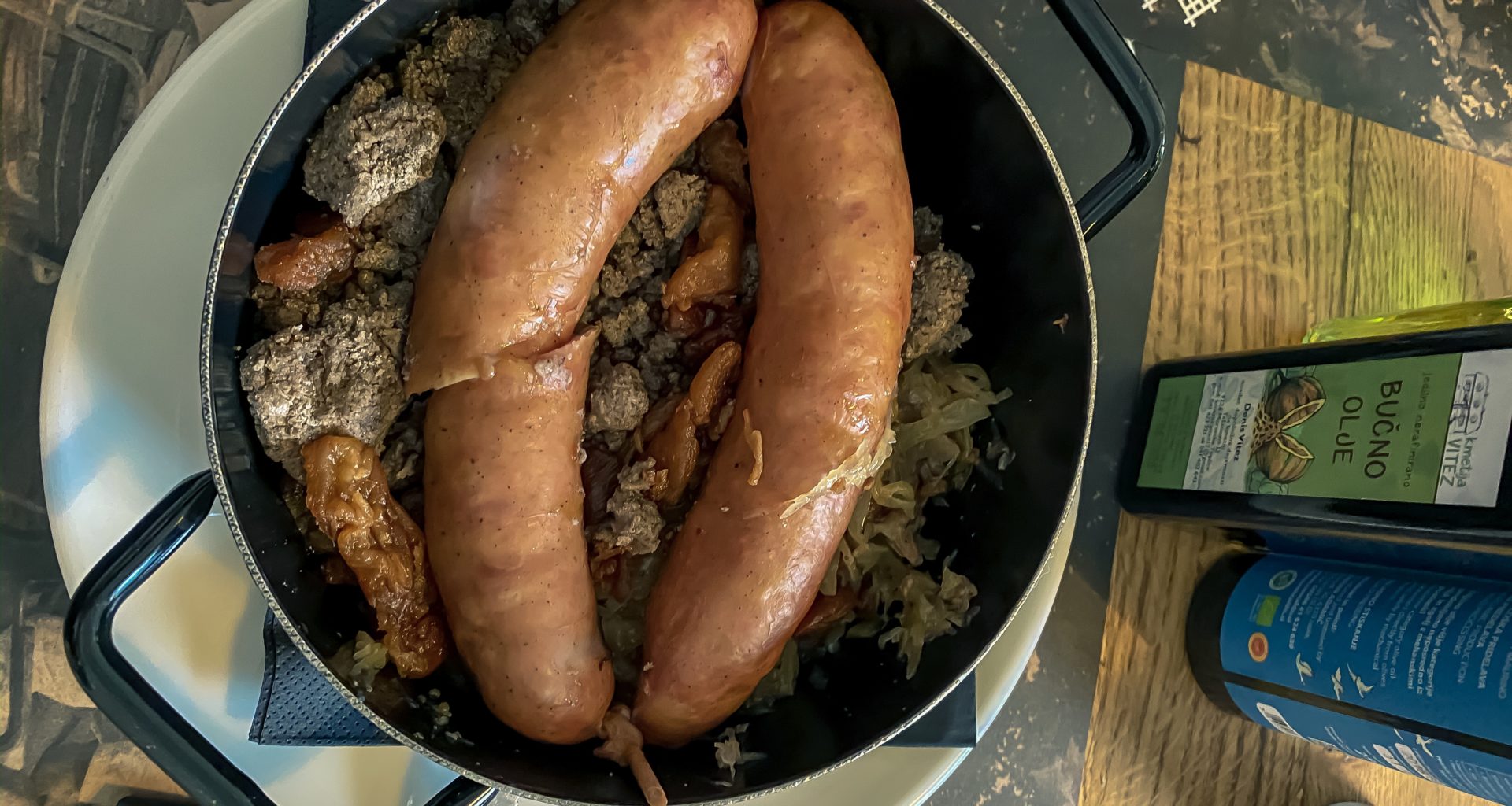 Slovenska Hiša Figovec, amazing traditional Slovenian food!
