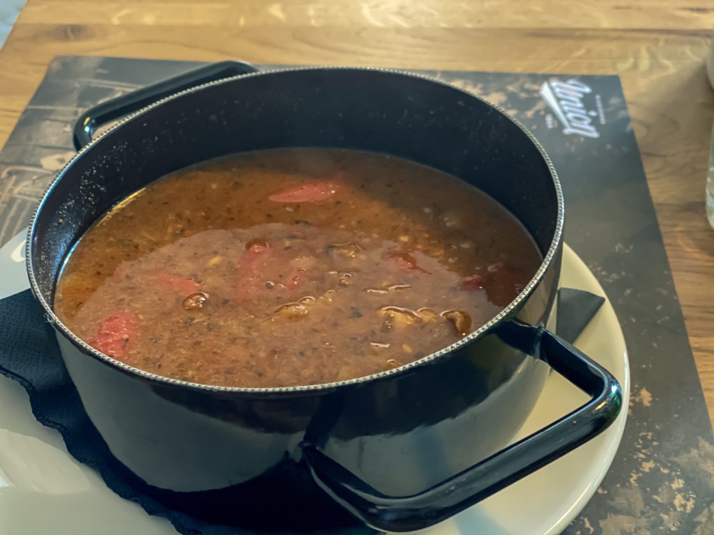 Slovenian Beef Goulash - Ljubljana