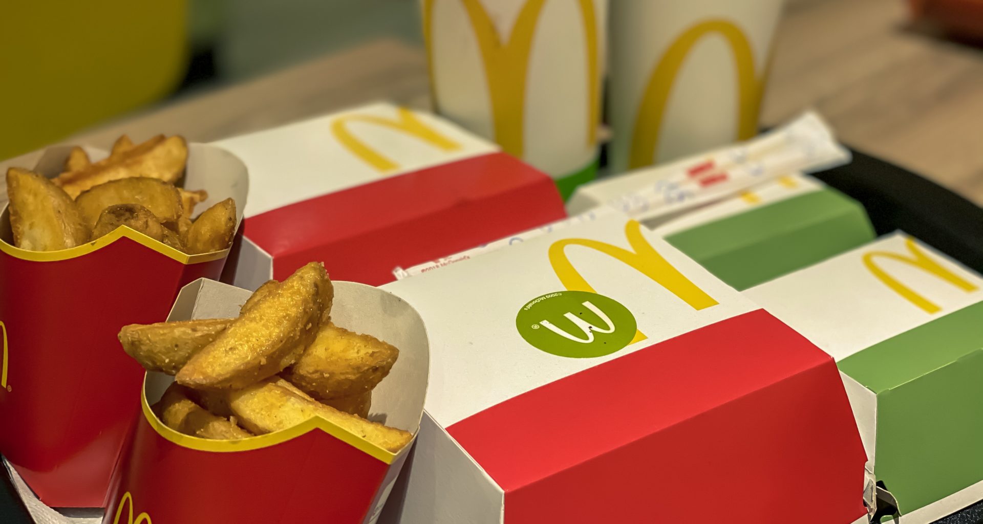 Mc Donald's winter promotion in Croatia