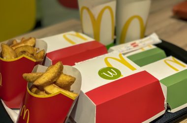 Mc Donald's winter promotion in Croatia