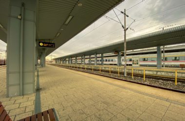 Vinkovci railway station, Croatia