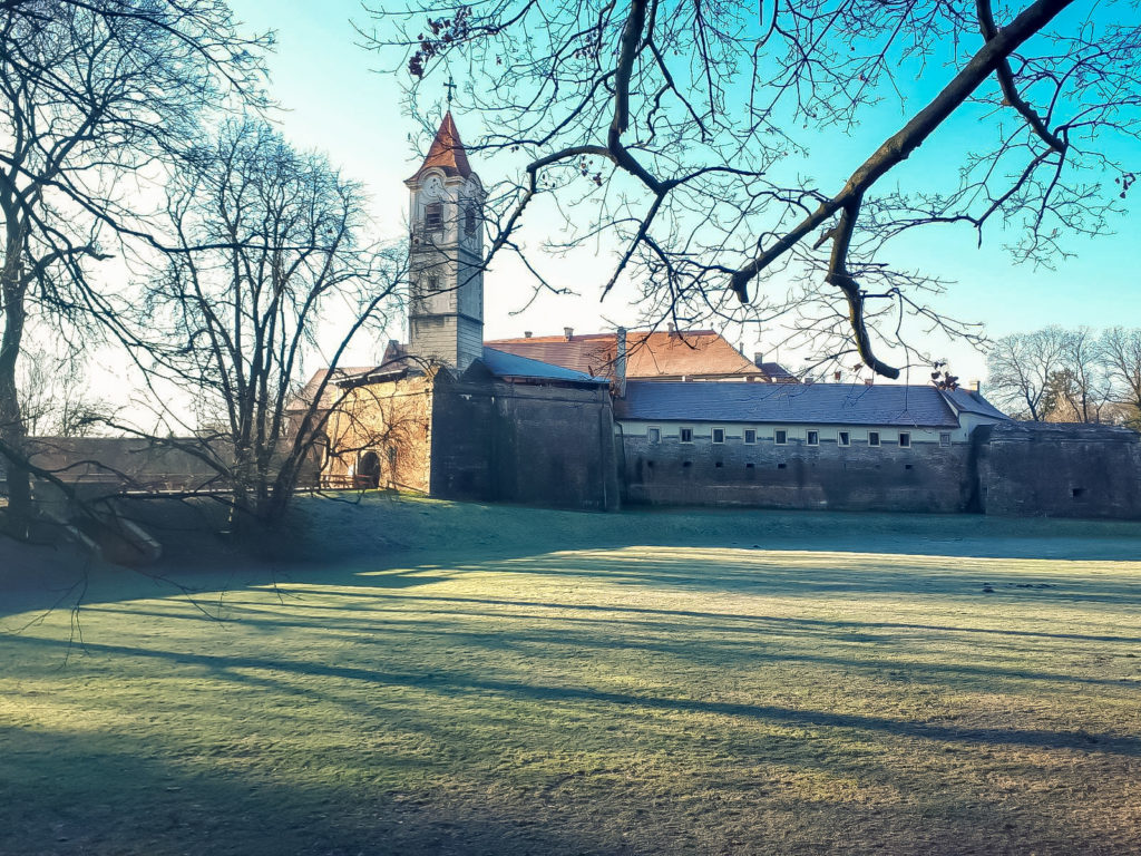 Čakovec Castle, a beautiful medieval fortification of Zrinski family