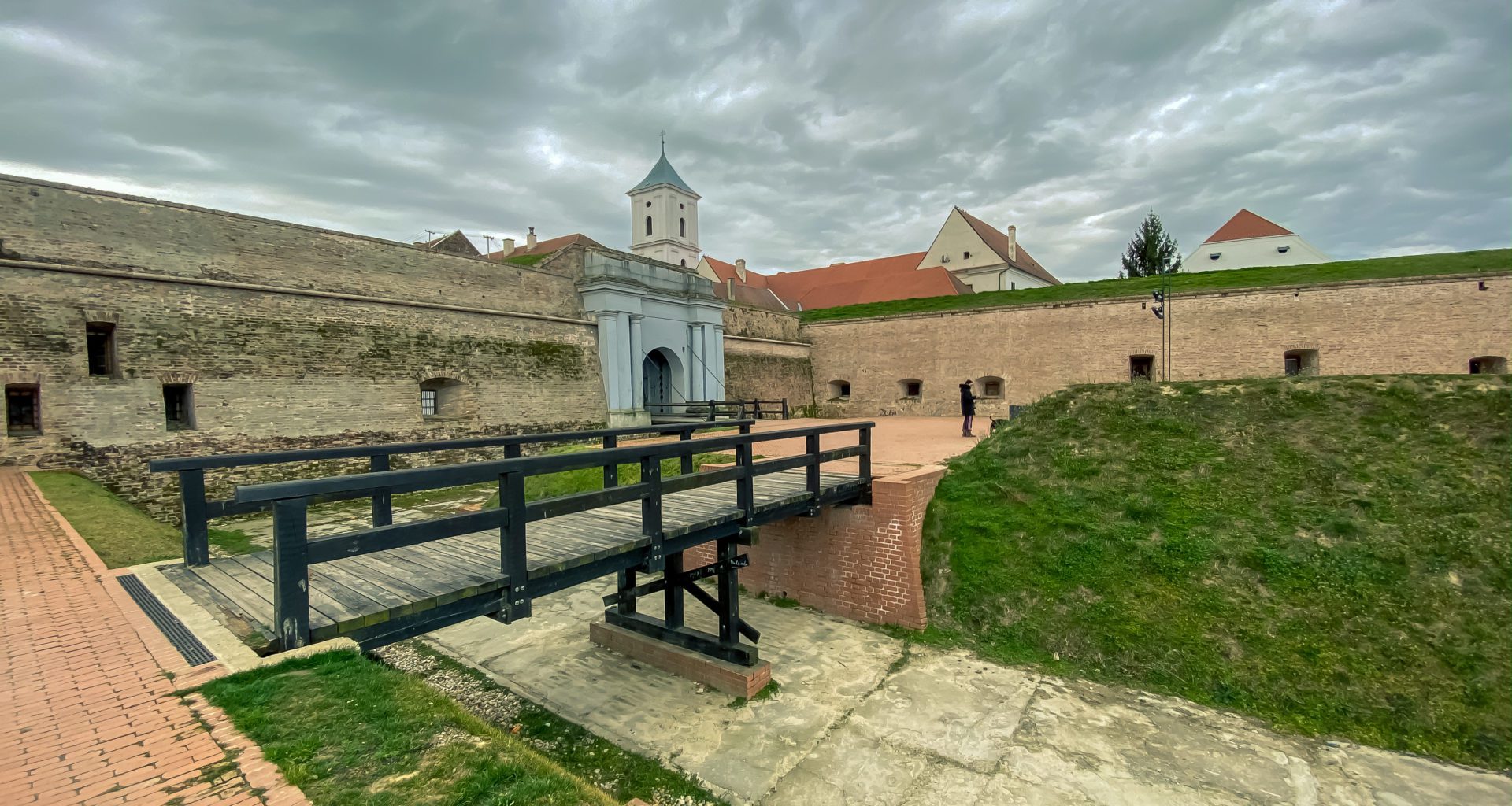 Water Gate in Croatian city of Osijek