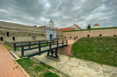 Water Gate in Croatian city of Osijek
