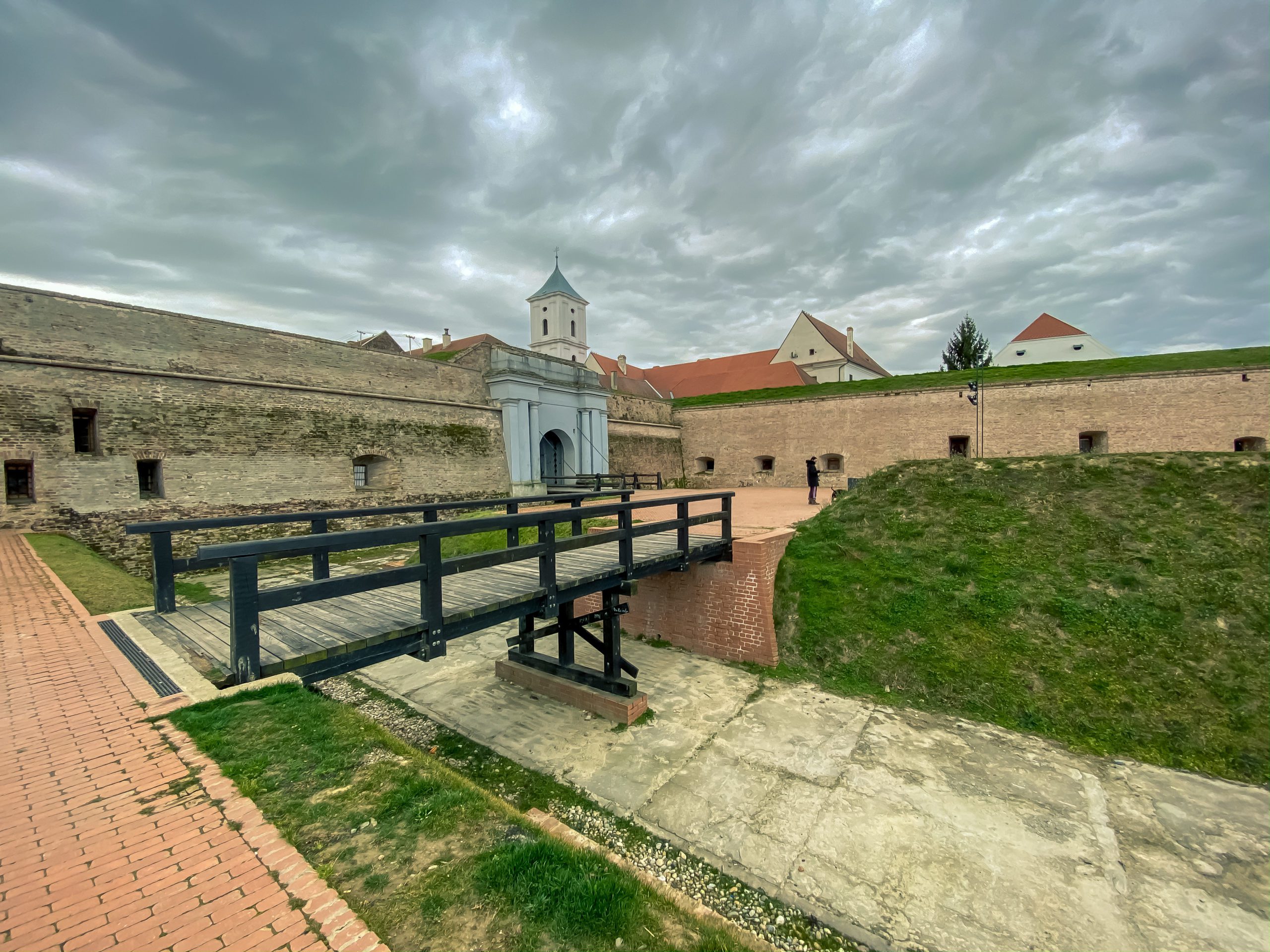 Water Gate in Croatian city of Osijek