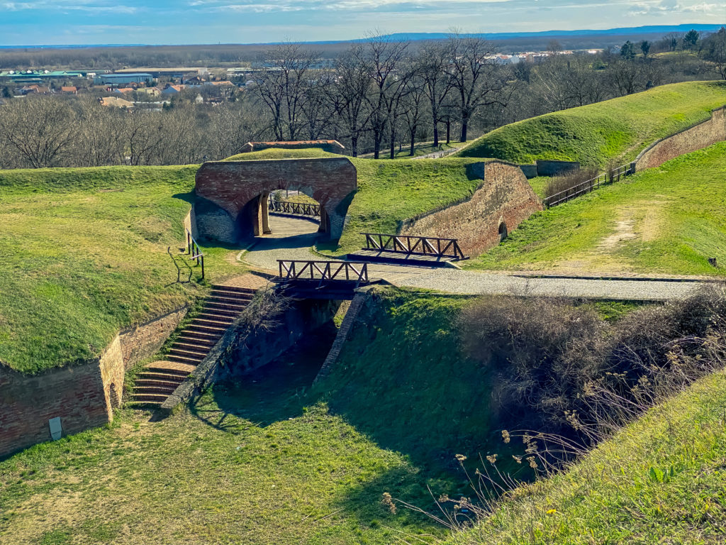 Petrovaradin Fortress, a well-preserved piece of history 10 Petrovaradin Fortress Fortifications